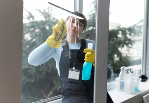 Nettoyage de vitres intérieures et extérieures à Mouthe